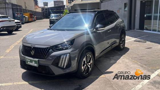 PEUGEOT 2008 1.0 TURBO 200 FLEX GT CVT